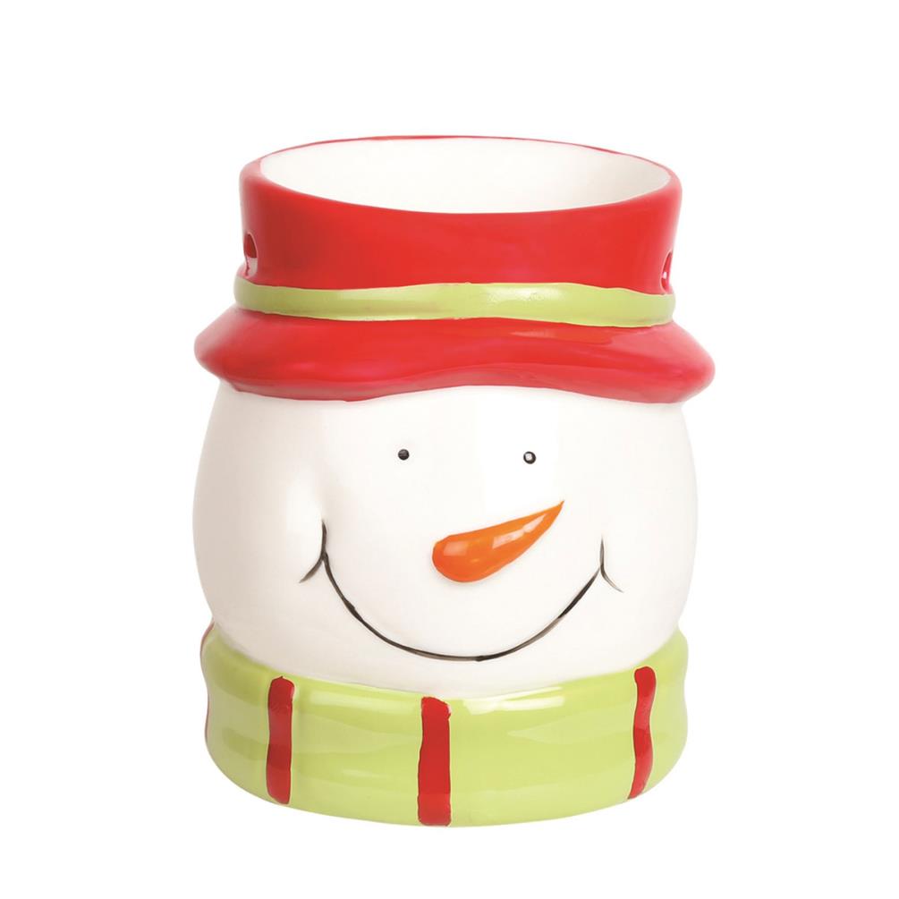 Aroma Snowman Wax Melt Warmer £5.39
